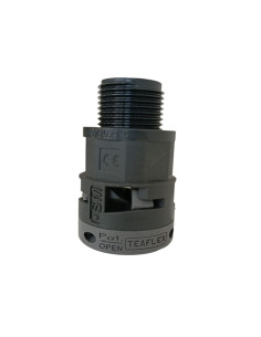 LEGRAND 8BSM17M20 BLACK CONNECTOR IP68 SM17 M20X1.5 2